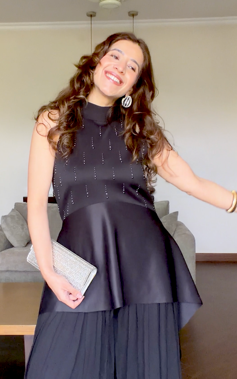 Rumina Malik in Our Celestial Comet Set