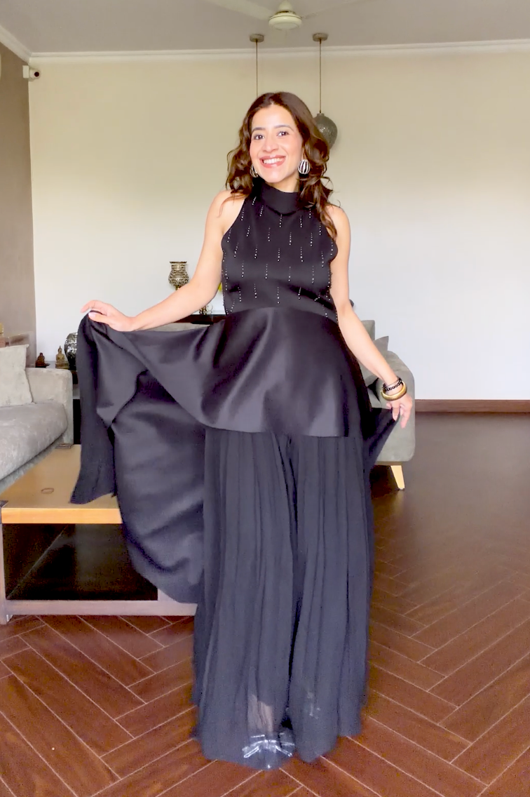 Rumina Malik in Our Celestial Comet Set - vanshika&sakshi