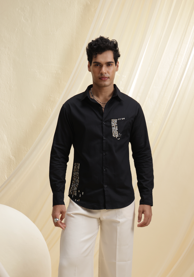 Modern Outlook Shirt (Black)