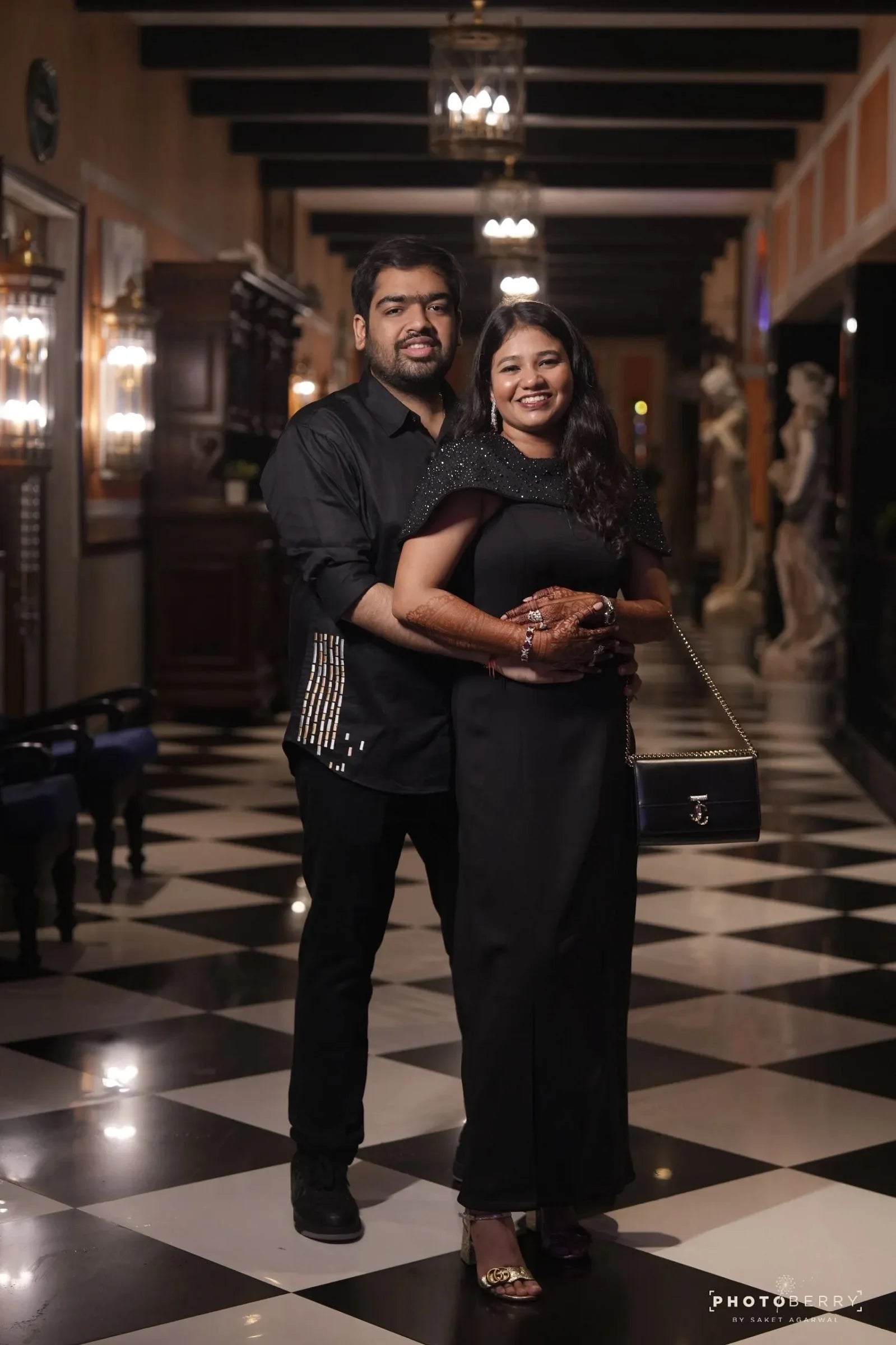 The Twilight Aura Maxi Dress