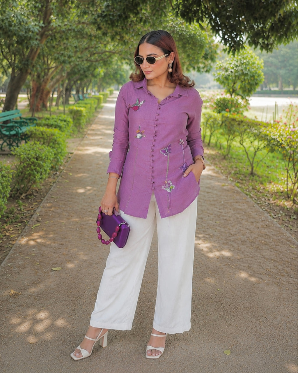 Flutter Affair Shirt