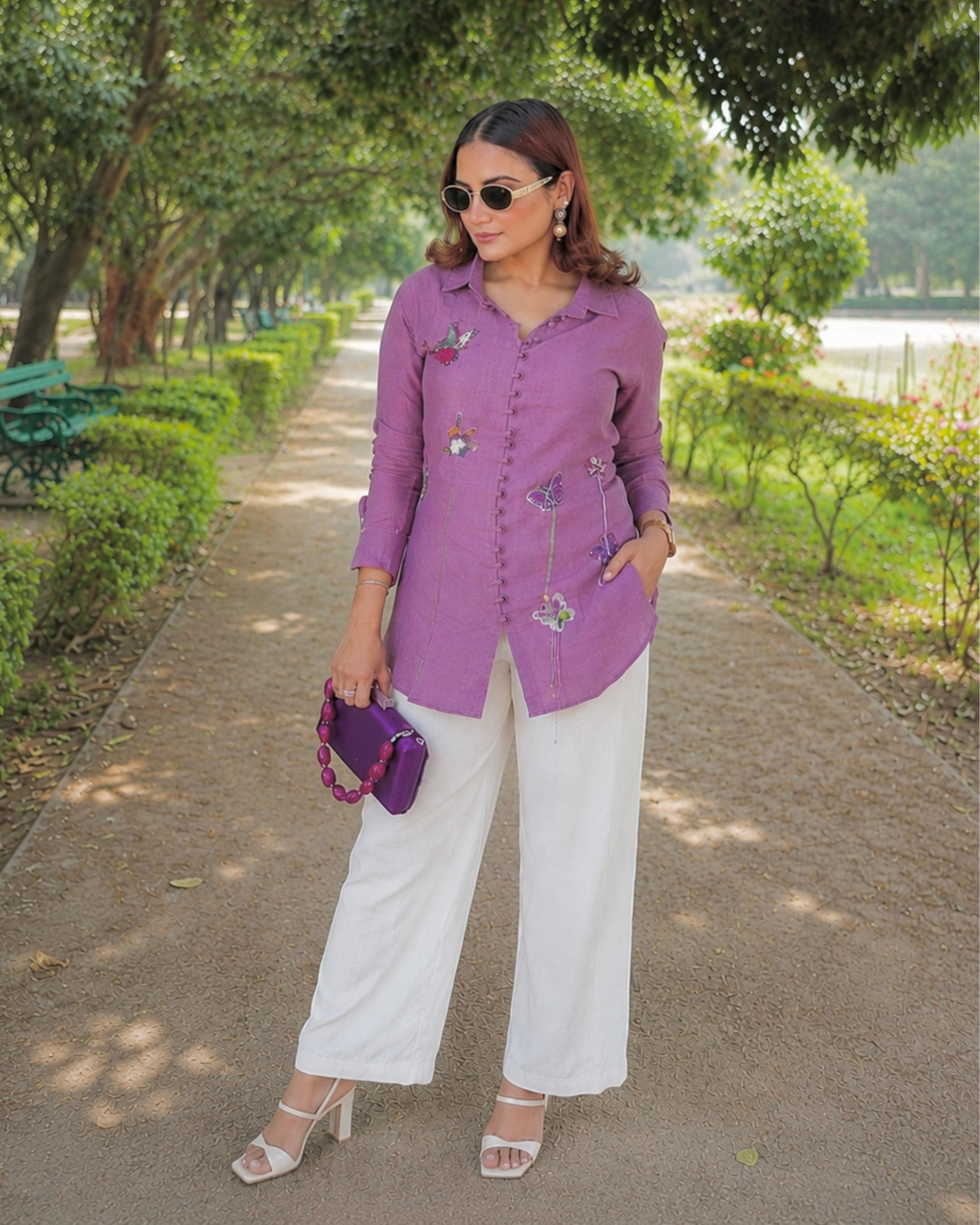 Flutter Affair Shirt