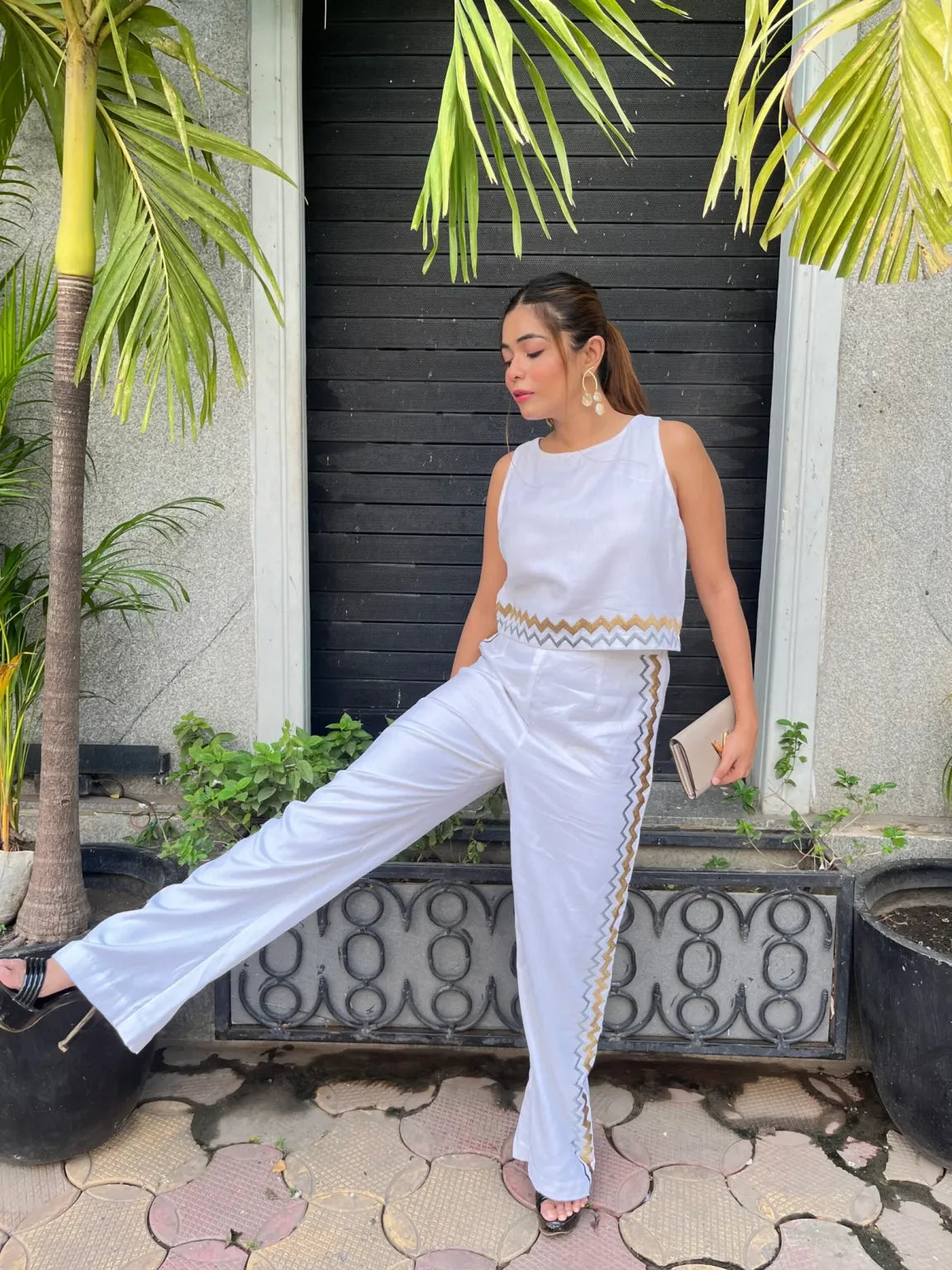 The Waves of Thira Set (White)