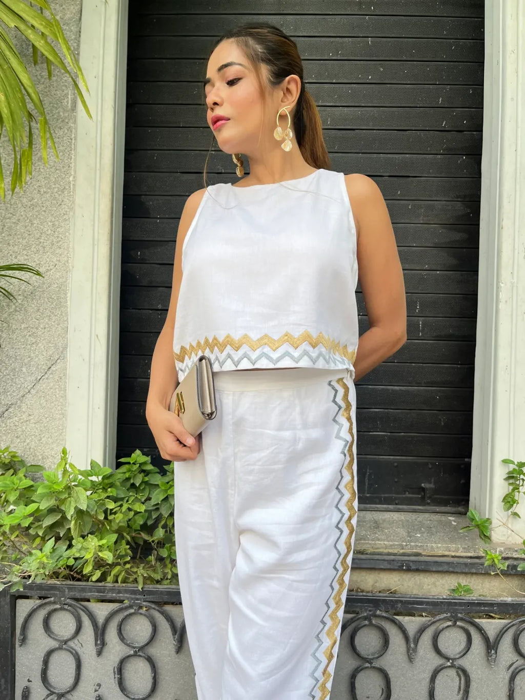 The Waves of Thira Set (White)