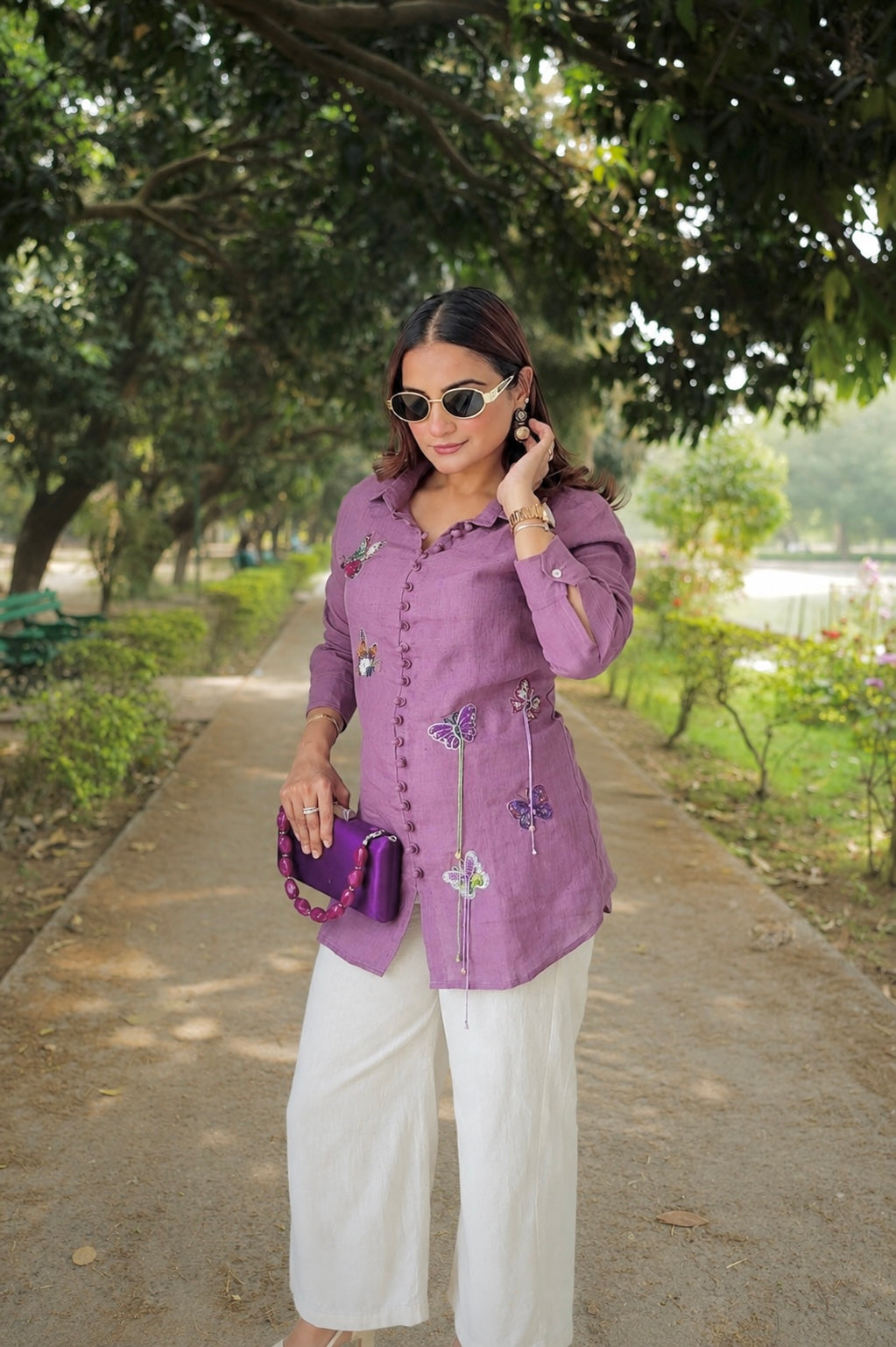 Flutter Affair Shirt