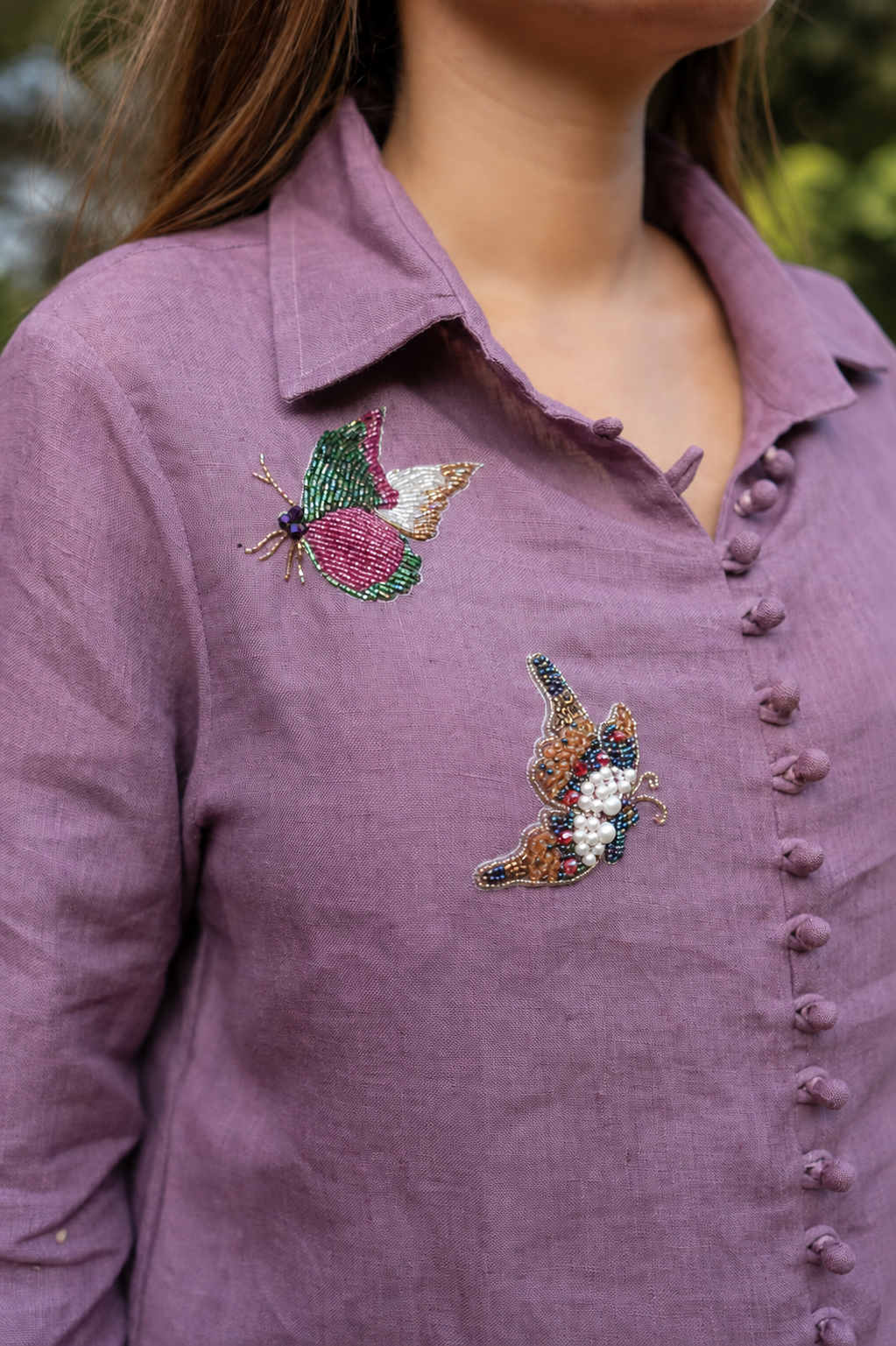 Flutter Affair Shirt