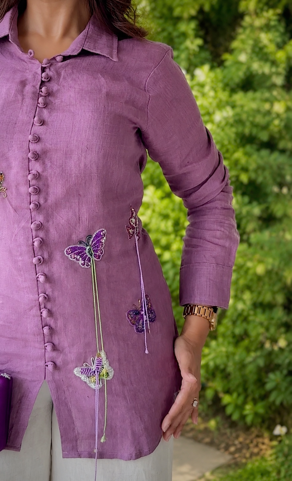 Flutter Affair Shirt
