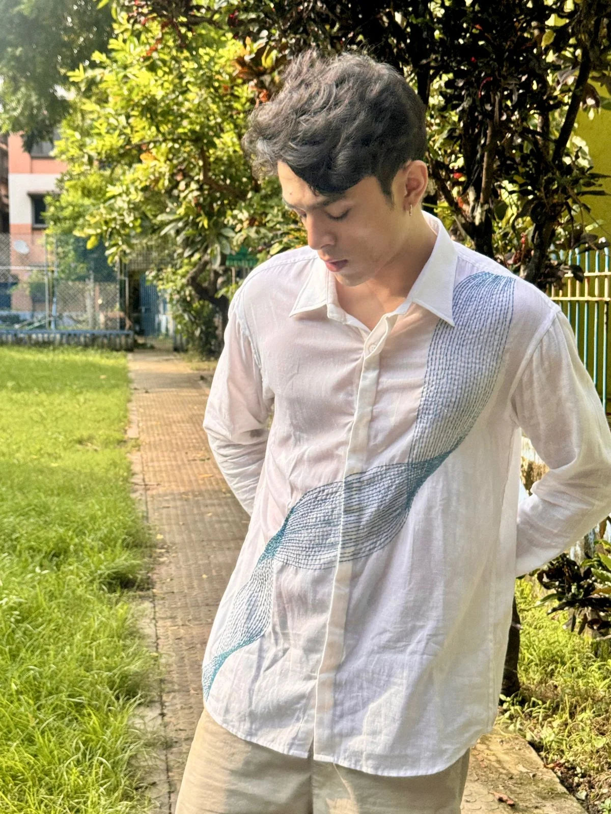 The Liquid Luxury Shirt (White)