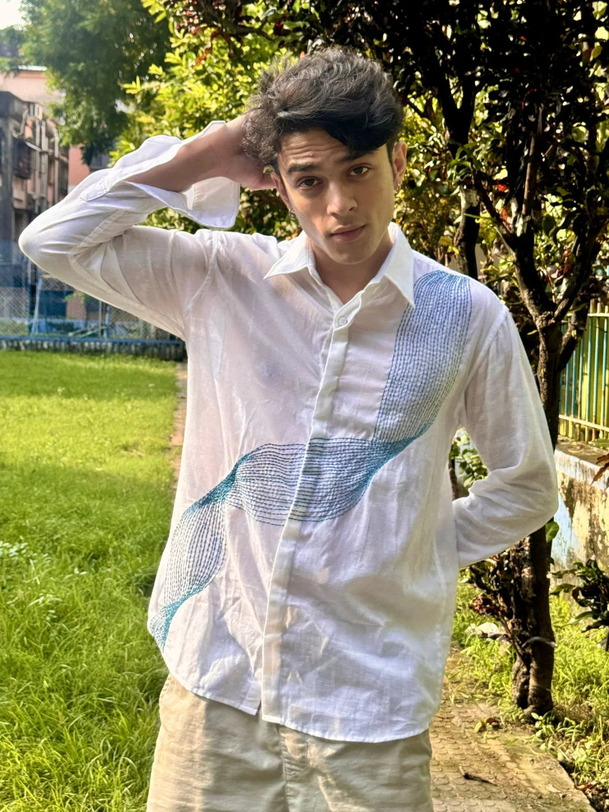 The Liquid Luxury Shirt (White)